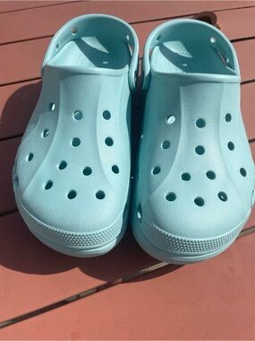 Women’s Crocs Light Blue Slip On